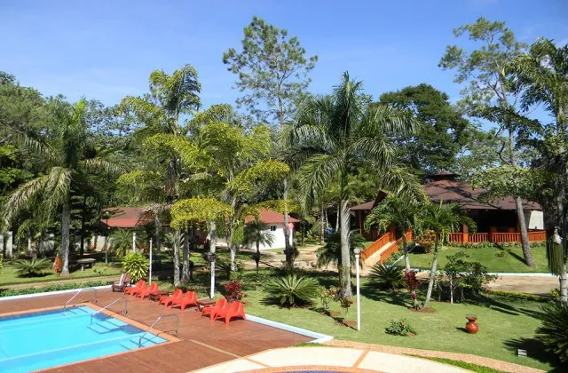 Hotel Jardines Del Montana Jarabacoa pool